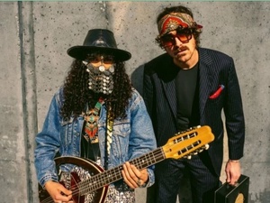 De Marrakech à Kénitra: la fusion de Bab L’ Bluz en live De Marrakech à Kénitra: la fusion de Bab L’ Bluz en live