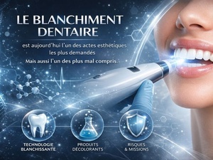 Le blanchiment dentaire est aujourd’hui l’un des actes esthétiques les plus demandés Le blanchiment dentaire est aujourd’hui l’un des actes esthétiques les plus demandés