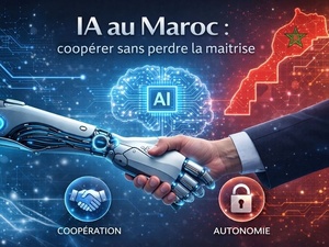 IA au Maroc : coopérer sans perdre la maîtrise
