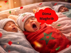 Humour sportif : 360 000 bébés naissent chaque jour avec un cri "Dima Maghrib" Humour sportif : 360 000 bébés naissent chaque jour avec un cri "Dima Maghrib"