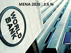 Croissance MENA : la Banque mondiale prévoit 3,6 % en 2026 Croissance MENA : la Banque mondiale prévoit 3,6 % en 2026