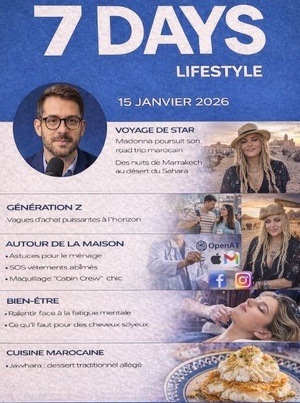 Podcast : l'essentiel de l'actualité Lifestyle de la semaine du 15-01-2026" Podcast : l'essentiel de l'actualité Lifestyle de la semaine du 15-01-2026"