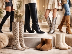 Les bottes incontournables de l’hiver 2026 : du chic intemporel à l’audace moderne Les bottes incontournables de l’hiver 2026 : du chic intemporel à l’audace moderne