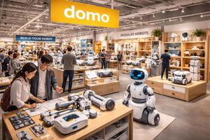 Bientôt des magasins de robots domestiques en kit, sur le modèle IKEA