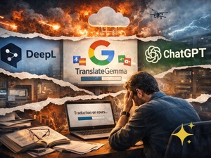 Guerre des traducteurs en ligne : quand l’IA bouscule un métier sous pression Guerre des traducteurs en ligne : quand l’IA bouscule un métier sous pression