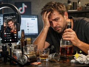 TikTok et les défis dangereux : quand la viralité joue avec le feu TikTok et les défis dangereux : quand la viralité joue avec le feu