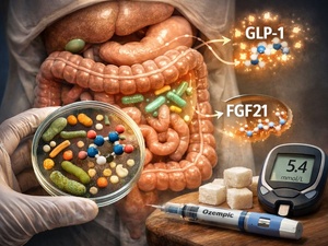 Un “Ozempic naturel” dans nos intestins ? 