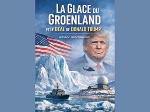 Parution du livre : La Glace du Groenland et le Deal de Donald Trump