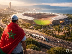 CAN 2026, Maroc XXL pour le Mondial 2030 : une seule vitesse, pour tous CAN 2026, Maroc XXL pour le Mondial 2030 : une seule vitesse, pour tous