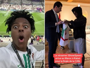 YouTube en effervescence : l’arrivée d’IShowSpeed pour la finale de la CAN 2026 YouTube en effervescence : l’arrivée d’IShowSpeed pour la finale de la CAN 2026