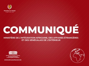 Le Ministère des Affaires étrangères du Sénégal donne l'exemple Le Ministère des Affaires étrangères du Sénégal donne l'exemple