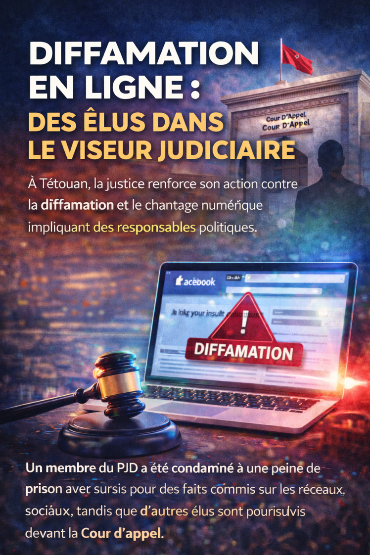 Diffamation en ligne : des élus dans le viseur judiciaire. 
