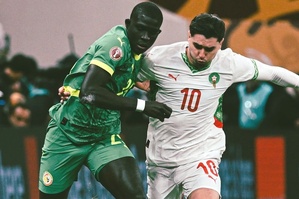 Le Sénégal sacré face au Maroc au terme d’une finale chaotique (1-0) Le Sénégal sacré face au Maroc au terme d’une finale chaotique (1-0)