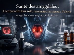 Santé des amygdales Santé des amygdales
