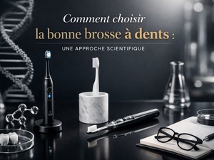 Comment choisir la bonne brosse à dents : une approche scientifique Comment choisir la bonne brosse à dents : une approche scientifique