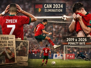 Non, ce n’est pas la première fois… Quand les penalties ratés hantent l’histoire des Lions de l’Atlas Non, ce n’est pas la première fois… Quand les penalties ratés hantent l’histoire des Lions de l’Atlas