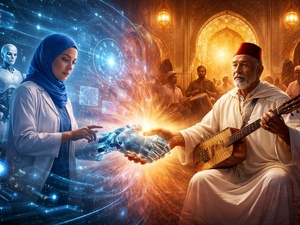 L’inclusion par l’intelligence artificielle : quand les Jazari Institutes rencontrent le Maâlam L’inclusion par l’intelligence artificielle : quand les Jazari Institutes rencontrent le Maâlam