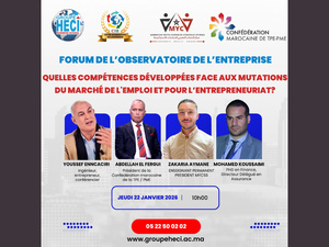 Quelles compétences développées face aux mutations du marché de l’emploi et pour entrepreneuriat