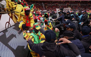 CAN 2025 : la CAF condamne des comportements inacceptables et ouvre une enquête CAN 2025 : la CAF condamne des comportements inacceptables et ouvre une enquête