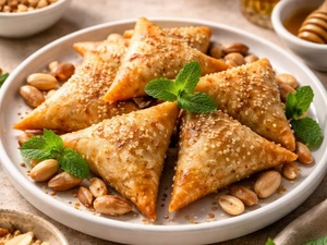 Briwats du Ramadan : la tradition marocaine revisitée en version plus légère Briwats du Ramadan : la tradition marocaine revisitée en version plus légère