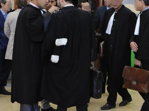 Avocats : l’ABAM durcit le ton et annonce une grève nationale dès le 26 janvier Avocats : l’ABAM durcit le ton et annonce une grève nationale dès le 26 janvier