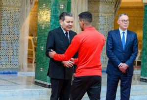 Après la CAN 2025, les Lions de l’Atlas expriment leur gratitude au Roi Mohammed VI Après la CAN 2025, les Lions de l’Atlas expriment leur gratitude au Roi Mohammed VI