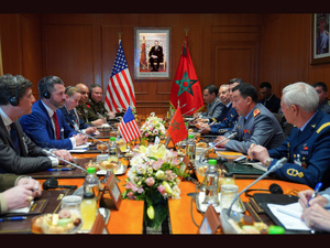 Sécurité régionale : Une délégation américaine de haut niveau au Maroc Sécurité régionale : Une délégation américaine de haut niveau au Maroc