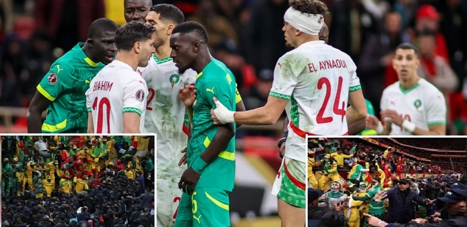 Le coup de CAN sur la tête