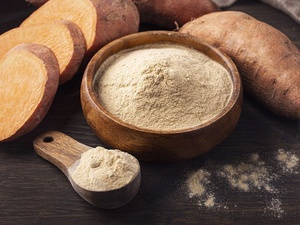 Farine de patate douce: l’alternative sans gluten qui séduit nutritionnistes, sportifs et chefs Farine de patate douce: l’alternative sans gluten qui séduit nutritionnistes, sportifs et chefs