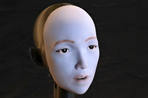 Robot Emo : l'IA apprend à sourire comme nous Robot Emo : l'IA apprend à sourire comme nous