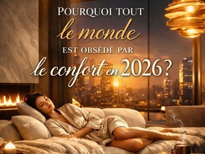 Pourquoi tout le monde est obsédé par le confort en 2026 ?