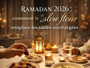 Ramadan 2026 : comment le slow ftour remplace les tables surchargées
