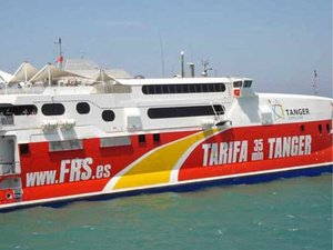 Intempéries dans le détroit de Gibraltar : liaisons maritimes Tarifa–Tanger suspendues