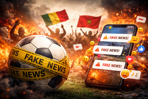 Fake news, football et fractures africaines, quand la rumeur gagne le match.. Fake news, football et fractures africaines, quand la rumeur gagne le match..