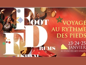 Article Foot & Drums à Casablanca: trois jours de danses rythmées par le pas, entre traditions marocaines et cultures du monde
