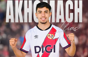 Rayo Vallecano accueille Ilias Akhomach en prêt pour relancer sa saison Rayo Vallecano accueille Ilias Akhomach en prêt pour relancer sa saison