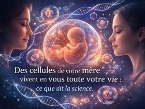Des cellules de votre mère vivent en vous toute votre vie : ce que dit la science