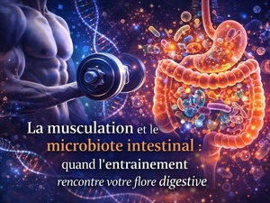 La musculation et le microbiote intestinal : quand l’entraînement rencontre votre flore digestive