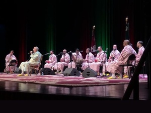 « Nuit des dialogues soufis » à Rabat : un grand concert d’Inchad au Théâtre National Mohammed V « Nuit des dialogues soufis » à Rabat : un grand concert d’Inchad au Théâtre National Mohammed V