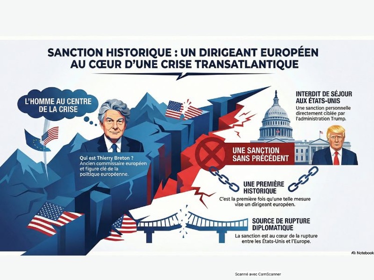 Thierry Breton persona non grata usa Thierry Breton persona non grata usa