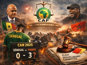 Et la sanction fut… ce que risque réellement le Sénégal Et la sanction fut… ce que risque réellement le Sénégal