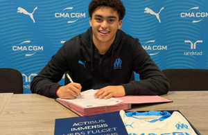 Mercato : le jeune talent marocain Iyad Baha s’engage avec l’Olympique de Marseille Mercato : le jeune talent marocain Iyad Baha s’engage avec l’Olympique de Marseille