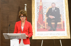 Nezha Bidouane réélue au conseil d’administration de la Fédération internationale du Sport pour tous (FISPT) Nezha Bidouane réélue au conseil d’administration de la Fédération internationale du Sport pour tous (FISPT)