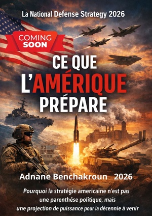 Prochainement : Livre "La National Defense Strategy 2026 est un texte de pouvoir"