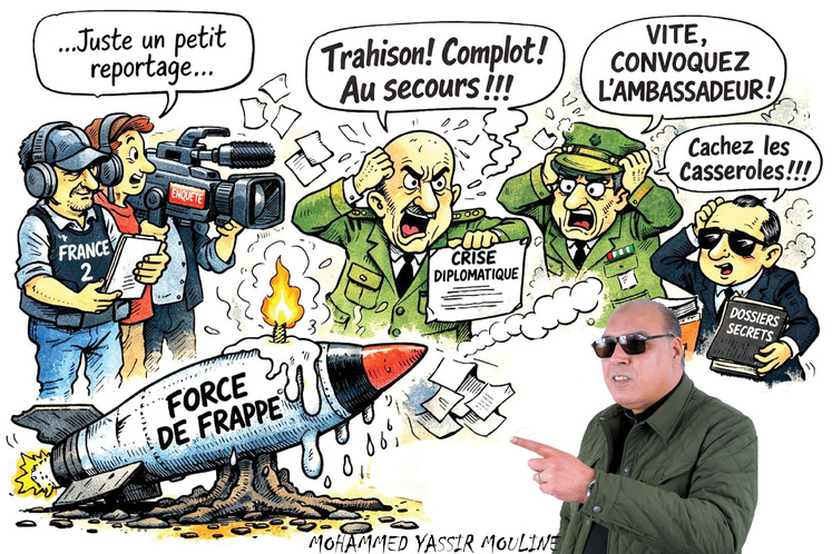 L'Algérie face à l’ennemi le plus dangereux… La vérité, plus dévastatrice qu’un missile L'Algérie face à l’ennemi le plus dangereux… La vérité, plus dévastatrice qu’un missile