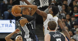 NBA : OKC cale à domicile, San Antonio surpris et Golden State s’impose dans un climat lourd à Minneapolis NBA : OKC cale à domicile, San Antonio surpris et Golden State s’impose dans un climat lourd à Minneapolis