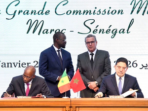 Maroc–Sénégal : une coopération au-delà de l’émotion, selon le Premier ministre sénégalais Sonko Maroc–Sénégal : une coopération au-delà de l’émotion, selon le Premier ministre sénégalais Sonko