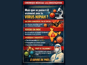 Mais que se passe-t-il vraiment avec le virus Nipah ? Mais que se passe-t-il vraiment avec le virus Nipah ?