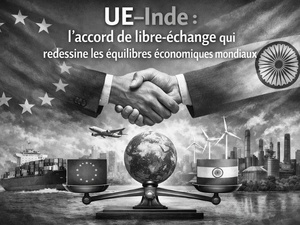 UE–Inde : l’accord de libre-échange qui redessine les équilibres économiques mondiaux UE–Inde : l’accord de libre-échange qui redessine les équilibres économiques mondiaux