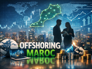 Maroc : l’offshoring se réinvente pour bâtir une économie numérique ambitieuse Maroc : l’offshoring se réinvente pour bâtir une économie numérique ambitieuse